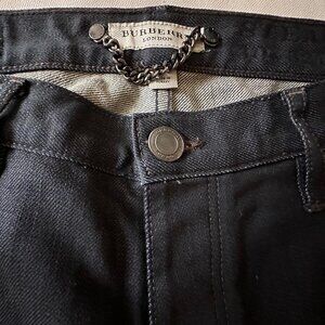 Men's Burberry London coated denim jeans Waist 30 Inseam 27